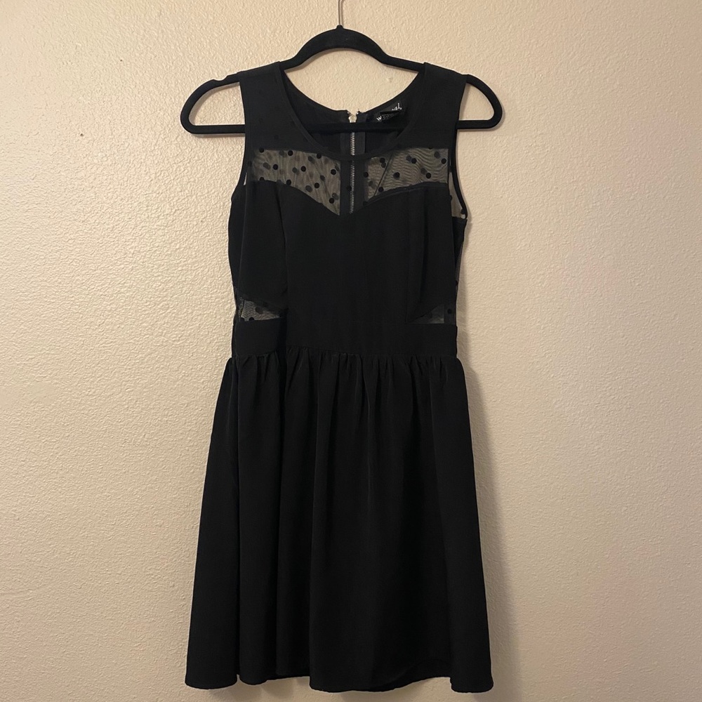 Short Black Dress